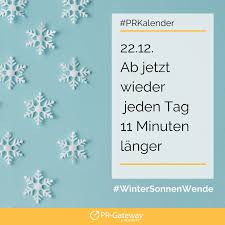 Manche menschen lachen, wenn ich freudestrahlend darauf hinweise: Heute Ab Dem 22 Dezember Werden Die Tage Endlich Wieder Langer Und Zwar 11 Minuten Pro Woche Im Pr Kalender Fin Wintersonnenwende Ehrentag Schildkrotentag