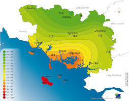 Comprenant les noms de lieu anciens et modernes; Conseil Departemental Du Morbihan Environnement Atlas De L Environnement Du Morbihan Etat Sur L Environnement Le Climat