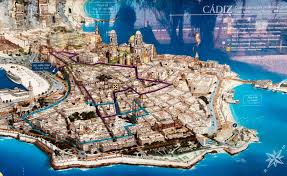 Pārvietotu karti, izmantojot peles kursoru. Cadiz Conil Ausflug Tour Stadt Trip Andalusien Sehenswurdigkeiten Andalusien Urlaub