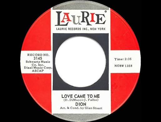 1962 HITS ARCHIVE: Love Came To Me - Dion