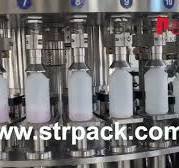 High-speed Rotary Liquid Filling Machine Automatic Bottle Overflow Filler