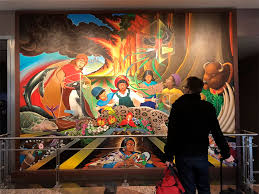 John did a nice job with his article published by thrillist travel. What S Up With The Creepy Apocalyptic Paintings In Denver International Airport