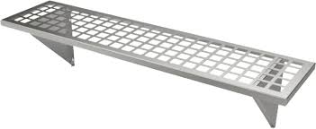 As the name suggests, stainless steel is easy to clean and maintain, but it. Stainless Supply Stainless Steel Fixed Shelving