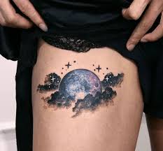 Here are 37 moon tattoo designs with their meanings to inspire you to get one. Moon Tattoo You Ve Always Wanted Crescent Full Moon Phases More 2021 Guide Tattoo Stylist Dope Tattoos