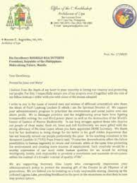 Follow these tips get the format of your experience certificate request letter right. Letter To President Duterte Sangguniang Laiko Ng Pilipinas