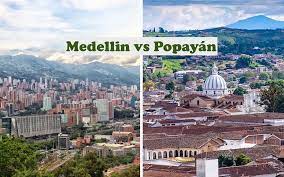 Medellin has rail transit whereas bogota does not, and it's hard to beat the climate with medellin even though bogota is high up as well. Medellin Vs Popayan Which Is The Better Place To Live