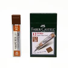 Jual Refill Isi Ulang Pensil Mekanik Isi Pilot Faber Castell 2b 0 5 Jakarta Utara Atk Bertuah Tokopedia