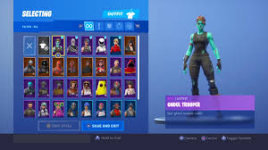 The ghoul trooper skin is not part of a set. Ghoul Trooper 1000 Wins Email Included All Platforms Selling Og Account With Ghoul Trooper And Skull Trooper S2 8 Playerup Worlds Leading Digital Accounts Marketplace