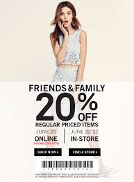 Coupon Alert Forever 21 Friends Amp Family Sale 20 Off In Store And Online Forever 21 Coupon Forever 21 Forever