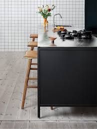 A large kitchen island can be of the same material and colour as the rest of your kitchen furniture and a double sink island is an excellent idea for kitchens in need of more functionality. Vipp Kitchen V1 Vipp Com