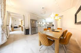 Organization ideas for your dining room. 10 Kitchens In Furnished Parisian Apartments Some Decorating Tips