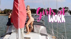 We crashed the boat (sailing miss lone star) s5e13. Sailing Custom Bikini S Smls S11e21 Youtube