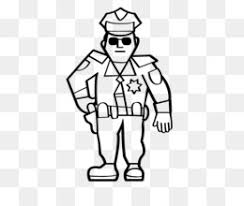 Mewarnai gambar profesi polisi dari wwwanakcemerlangcom mewarnai via pinterest.com. Polisi Buku Mewarnai Mobil Polisi Gambar Png