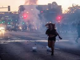 Minneapolis (/ˌmɪniˈæpəlɪs/ (listen)) is the most populous city in the us state of minnesota and the seat of hennepin county. National Guard Called In To Control Minneapolis Riots Americas Gulf News