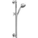 Delta 3-Spray Slide Bar Hand Shower in Stainless-57014-SS