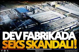 BH Spor on X: Dev fabrikada grup seks skandalı! t.coJB6rf3e1ei  t.coH9DRPcGyZD  X