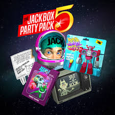 The Jackbox Party Pack 5 Jackbox Party Pack Party Packs Games Cards Against Humanity