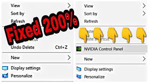 Well to update the drivers manually simply visit the graphics card driver manufacturer website. How To Fix Graphics Card Not Detected Problem In Windows Nvidia Amd Graphic Card Settings Missing Youtube