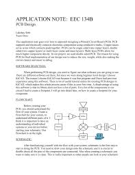 App Note Pcb Design