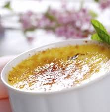Vanilla Creme Brulee Is A Popular Portuguese Dessert This Specific Variation Is Absolutely Deliciou Portuguese Recipes Creme Brulee Recipe Portuguese Desserts