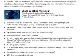 Enjoy a $2,000 bonus when you join chase private client. 50k Chase Sapphire Preferred For Chase Private Clients