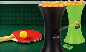 Ipong Original Or Topspin Ping Pong Ball Serving Robot From Groupon Goods Up To 61 Off Shipping Included Table Tennis Robot Table Tennis Ping Pong
