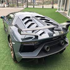The s can now be equipped with forged leirion wheels as well as an arancio dac center. Car Body Kit For Lamborghini Aventador Lp700 Svj Facelift Conversion Body Kits Buy Body Kit For Lamborghini Lp700 Conversion Lp700 Svj Kit Product On Alibaba Com
