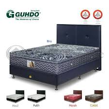 Harga promo spring bed guhdo galleria furniture bandung langsung potongan harga sampai jutaan rupiah untuk semua tipe dan ukuran spring bed guhdo Spring Bed Guhdo 160x200 Cm Standar Plush Top Atlantik Sienna Shopee Indonesia