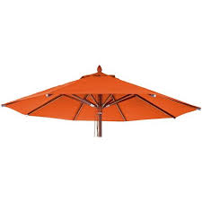 Bezug Fur Gastronomie Holz Sonnenschirm Hhg 671 Sonnenschirmbezug Ersatzbezug Eckig 4x4m Polyester 3kg Terracotta
