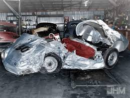 September 1955 von los angeles nach salinas. Remains Of James Dean S Porsche 550 Spyder 1955 Colorized By Jorge Henrique Martins James Dean 550 Spyder Porsche 550