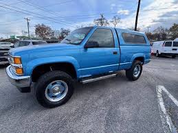 Image result for Bright Blue 1995 Truck