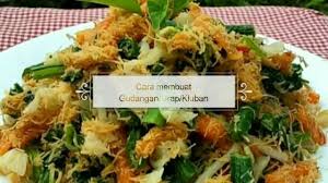 Check spelling or type a new query. Resep Rumahan Gudangan Kluban Urap Youtube
