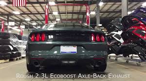 Sports nascar nascar sounds nextel cup car racing. 2015 Ford Mustang Ecoboost With Roush Exhaust Sounds Delightfully Turbolicious Torque News