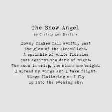 Winter Poem Snow Angel Winter Poems Autumn Quotes Inspirational Quotes