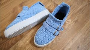 Crochet Shoes Video Panosundaki Pin