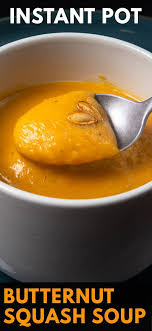Instant Pot Roasted Butternut Squash Soup Tested By Amy Jacky Recipe In 2020 Butternut Squash Soup Squash Soup Fall Recipes Healthy