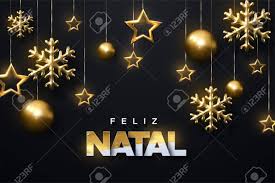 Find over 100+ of the best free background images. Feliz Natal Merry Christmas Shimmering Golden Snowflakes Christmas Royalty Free Cliparts Vectors And Stock Illustration Image 113627675