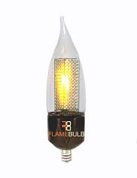 Led Flame Light Bulbs Ceramic Base Bulb Light Bulbs