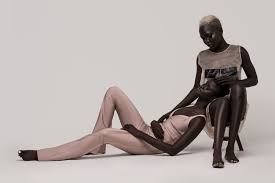 Nyakim Gatwech- a mesmerizing dark queen