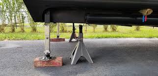 We've compared building your own diy wooden jack pads vs our rv snappads. Rv Net Open Roads Forum General Rving Issues Leveling Jack Pads