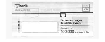 Bank business leverage ® visa signature ® card is your business credit card earning the most rewards? Targeted U S Bank Business Leverage Visa Card 100 000 Point Bonus After 10 000 In Spend Doctor Of Credit