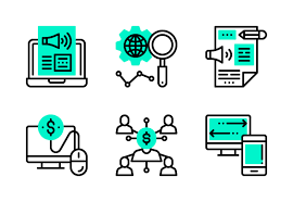 Digital Marketing Icons By Eucalyp Studio Marketing Icon Digital Marketing Free Icons