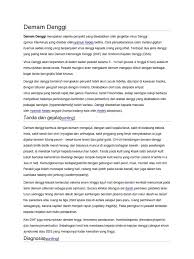 Terdahulu, adik kepada mohd bagaimanapun, doktor memberitahu menerusi hasil ujian darah, selain denggi, doktor kesan ada. Demam Denggi