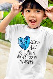 Autism Awareness and Support Design for Shirt