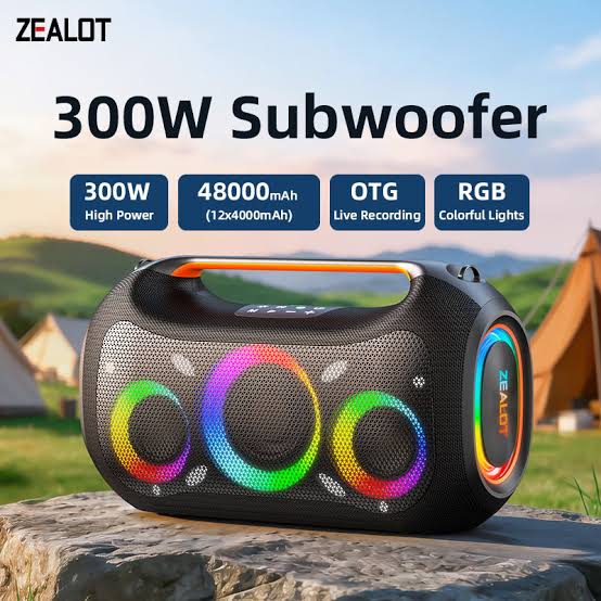 ZE51 Bluetooth Speaker Wholesale | ZEALOT Portable Speaker Supplier