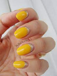 Gelish En Pies Color Amarillo Novocom Top