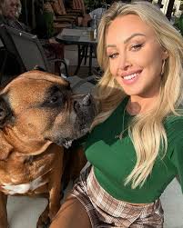 Krystal Hall's Instagram, Twitter & Facebook