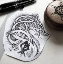 Fotky Slawische Und Skandinavische Tatowierungen Fotky Slawische Und Skandinavische Tatowierungen Scandinavian Tattoo Norse Tattoo Nordic Tattoo