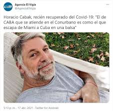 Horacio cabak no tuvo filtro al hablar del debut del nuevo programa de el trece. R K Q5ddzz1hlm