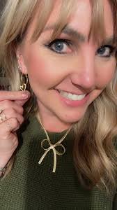 Find them all here!!! www.myJBloom.com/tracyn #love #jbloom #jewelry  #earrings #summer #personalized #bow #bows #heart #hearts #charm #charms  #necklace #gold